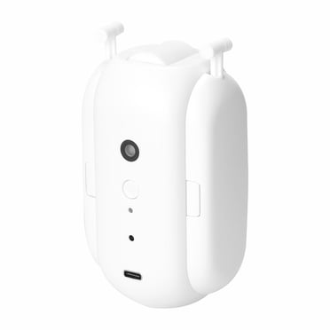 Curtain 1pc Tuya Smart Curtain Motor BT Voice Control Switch Electric Curtain Robot APP Control Timer Setup Compatible with Alexa Home for Roman Rod