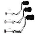thumbnail image 2 of Folding Spinning Reel Handle Metal Fishing Wheel Rock Arms Grip Knob (S), 2 of 9