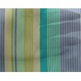 thumbnail image 3 of oneOone Georgette Viscose Fabric Multicolor Stripe Print Sewing Fabric BTY 42 Inch Wide, 3 of 3