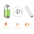 thumbnail image 3 of homeholiday Smart Voice Translation Headset Wireless Stereo Bluetooth Mini Languages Translator Headphone,White, 3 of 9