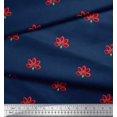 thumbnail image 3 of Soimoi Rayon Fabric Artistic Floral Printed Fabric 1 Yard 56 Inch Wide, 3 of 3