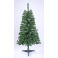 thumbnail image 1 of Holiday Time 4' Un-Lit Destin Fir Christmas Tree-Green, 1 of 6