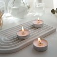 thumbnail image 4 of Mainstays Unscented White Tealights, 10-Pack, 4 of 5