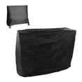 thumbnail image 4 of Housse de Tennis de Table, Housse Imperméable en 190 avec Revêtement Argenté, Protection contre la Lumière du Soleil, Housse Antipoussière pour Table de Pong Résistante aux Intempéries pour l'Extérieur 155x75x144cm / 61.0x29.5x56.7 Po,155x75x150cm, 4 of 8