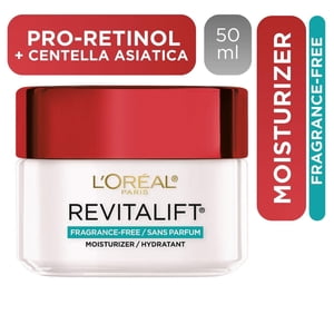 L'Oréal Paris Fragrance-Free Cream, Pro-Retinol