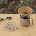 thumbnail image 4 of MasteelfCA 1 Pce Support de Goutte à Café Entonnoir Pliant Tasse de Filtre en Acier Inoxydable Filtre à Café, 4 of 9