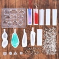 thumbnail image 1 of PRETXORVE Résine pour Fabrication de Pendentifs de Bijoux Bricolage, 1 of 8