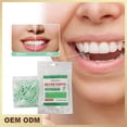 thumbnail image 4 of Clearance Items! 50 Interdental Brushes Dual-Use Floss Sticks Picks Picks Interdental Brush Portable Oral Tooth Clean Floss For Oral Cleaning Deal of the Day!, 4 of 9