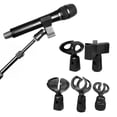 thumbnail image 4 of Universal Microphone Clip Clamp with Adapter for Handheld Mic Mount Holder Stand, 4 of 9