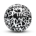 thumbnail image 4 of AND1 Fantom Graffiti Basketball (White / Black), 4 of 6