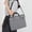🔥 Gray, variant on Sentmoon Laptop Bag Computer Backpack for Women Laptop Bag Shoulder Crossbody Bag Briefcase 14 Inch Men and Women Laptop Bag Business Bag