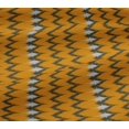 thumbnail image 5 of oneOone Viscose Jersey Fabric Chevron Ikat Printed Craft Fabric BTY 60 Inch Wide, 5 of 5