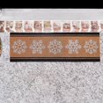 thumbnail image 3 of Choix De Coco De Porte-Manèges Snowflakes 16 X 48, 3 of 4