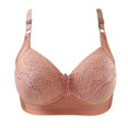 thumbnail image 2 of Birdeem Womans Solid Color Comfortable Hollow Out Perspective Bra Underwear No Rims, 2 of 12