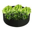 thumbnail image 1 of 100 Gallon Large Capacity Black Growing Bag Raised Garden Flower Planter Elevated Vegetable Box, 1 of 13