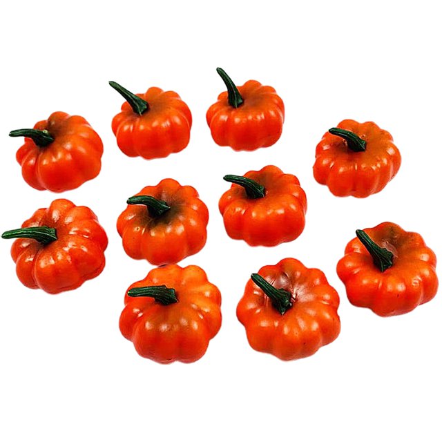 Vegetable Simulation Happy Halloween Diy Wreath Decoration 10Pcs