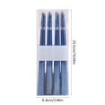 thumbnail image 3 of Twisted Taper Candles 4 Pack Dripless Wax Candles for Wedding Table Centerpieces, 3 of 6
