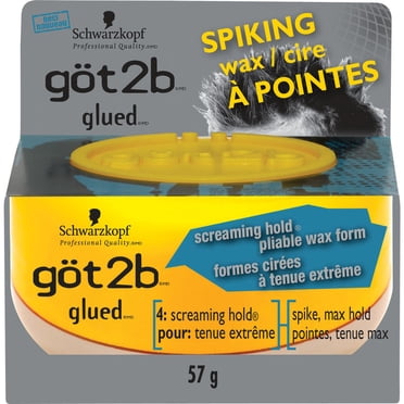 Got2b Glued Spiking Wax for a Screaming Hold, 57g