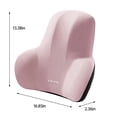 thumbnail image 3 of LSLJS Car Memory Foam Lumbar Cushion Protective Lumbar Back Cushion Lumbar Cushion Car Cushion, Home Accessories, 3 of 8