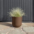 thumbnail image 3 of Veradek Pure Series Kona 15" Planter 2 Pack Espresso, 3 of 9