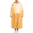 thumbnail image 1 of Versatile Wraps for All Seasons Oversized Raincoat with Lace Design and Button Closure for Outdoor Activities and Casual, 1 of 4