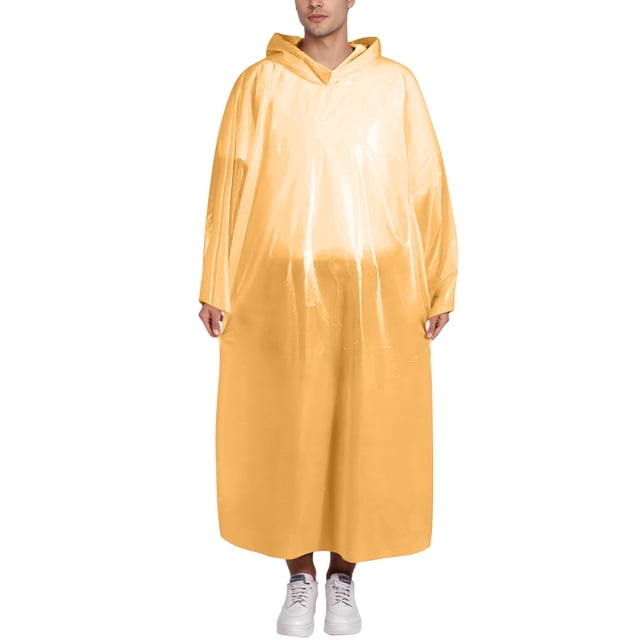 Versatile Wraps for All Seasons Oversized Raincoat with Lace Design and Button Closure for Outdoor Activities and Casual