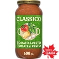 thumbnail image 1 of Classico Tomato & Pesto Pasta Sauce, 600 mL Jar, 1 of 14