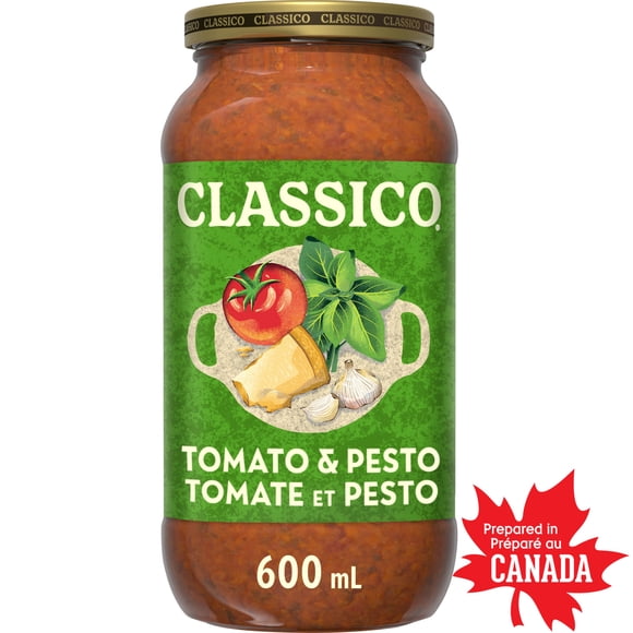 Sauce Pour Pâtes Tomate Et Pesto