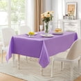 thumbnail image 1 of Seamless Satin Tablecloth Rectangular Silkys Soft Tablecloth Smooths Fabric Table Decoration Suitable For Restaurant Wedding Banquet Party Event Decoration, 1 of 6