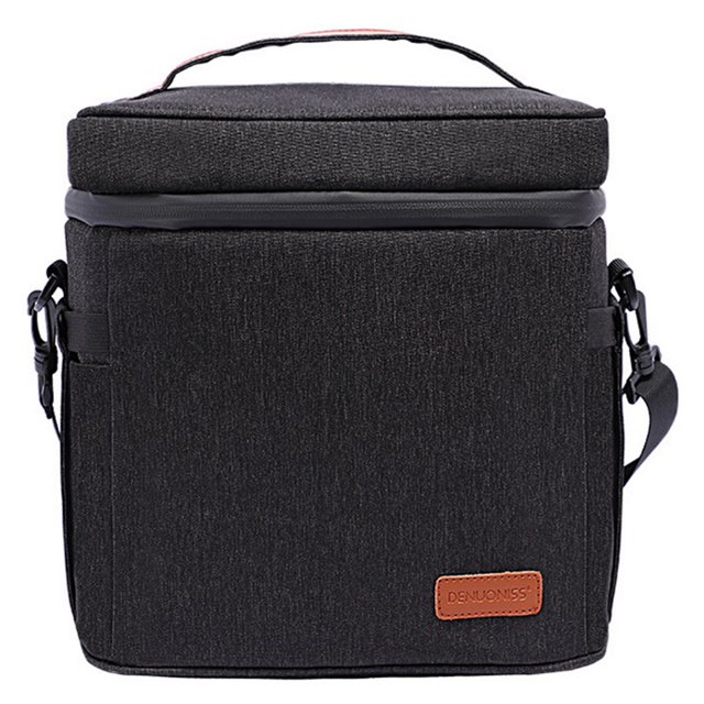 Lunch Bag Splash-proof Large Capacity Insulated Cooler Bag Picnic Cooler Bag