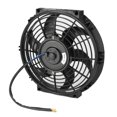 thumbnail image 2 of Radiator Fan Electric Fan Cooling Fan Slim Fan Universal Fan 10in Electric Radiator Slim Fan Push/Pull 12V With Installation Accessories, 2 of 8