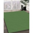 thumbnail image 3 of Ahgly Company Tapis d'Intérieur Ronds Lavables à la Machine, Style Transitionnel, Vert Pomme Vert, Tapis de Zone, 7 Pieds Rond, 3 of 7