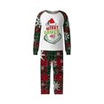 thumbnail image 1 of Pyjamas de Noël Assortis pour Enfants Ensembles de Pyjamas de Vacances pour la Famille, 1 of 3