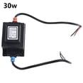 thumbnail image 1 of Transformateur LED 24 V Alimentation AC/AC, Transformateur d'Alimentation Extérieur IP67 30W, 1 of 9