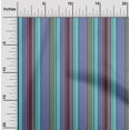 thumbnail image 2 of oneOone Rayon Bluish Violet Fabric Stripes Craft Projects Decor Fabric Printed By The Yard 56 Inch Wide-BY, 2 of 4