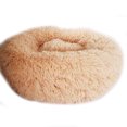 thumbnail image 2 of Honganda Pet Blanket Soft Bed Sleeping Kennel Cat Litter Round Plush Nest Pad, 2 of 6