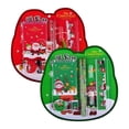 thumbnail image 4 of 8Pcs/set Christmas Pencils Stationary Set Cartoon Eraser Ruler School Supplies, 4 of 4