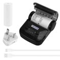 thumbnail image 3 of 80mm Mini Thermal Printer Portable, Plug, 3 of 5