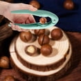 thumbnail image 4 of Nut Open Clip Peeler Chestunt Function Chestnut Cutter Tool With Chestnut Clip Opener, 4 of 4