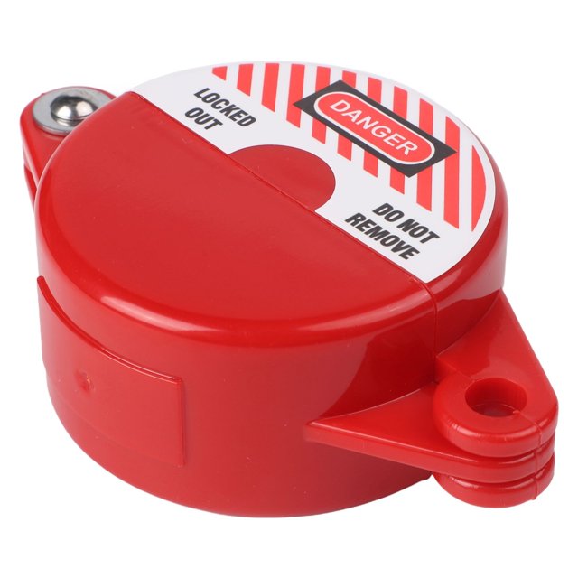 Industrial Safety Gate Valve Lockout Round Tank Gas Bottle Portable
