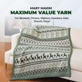 thumbnail image 3 of Mary Maxim Valeur Maximale Fil Acrylique Vert pour Crochet, Tricot 474 Yds, Vert, 3 of 4