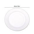 thumbnail image 2 of 10 Pcs Assiettes Rondes en Papier Camping Support d'Anniversaire Manger Ensemble de Vaisselle Ronde Empilable Randonnée Sac à Dos Vaisselle Accessoires pour Campeurs 10 Pouces, 2 of 9
