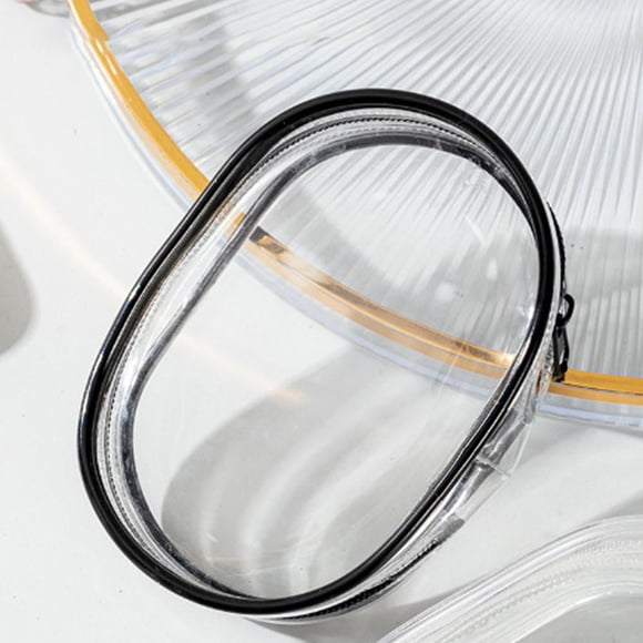 Chargeur de Câble de Données Sac de Rangement Transparent Portable pour Écouteurs en Déplacement Suspendable Téléphone