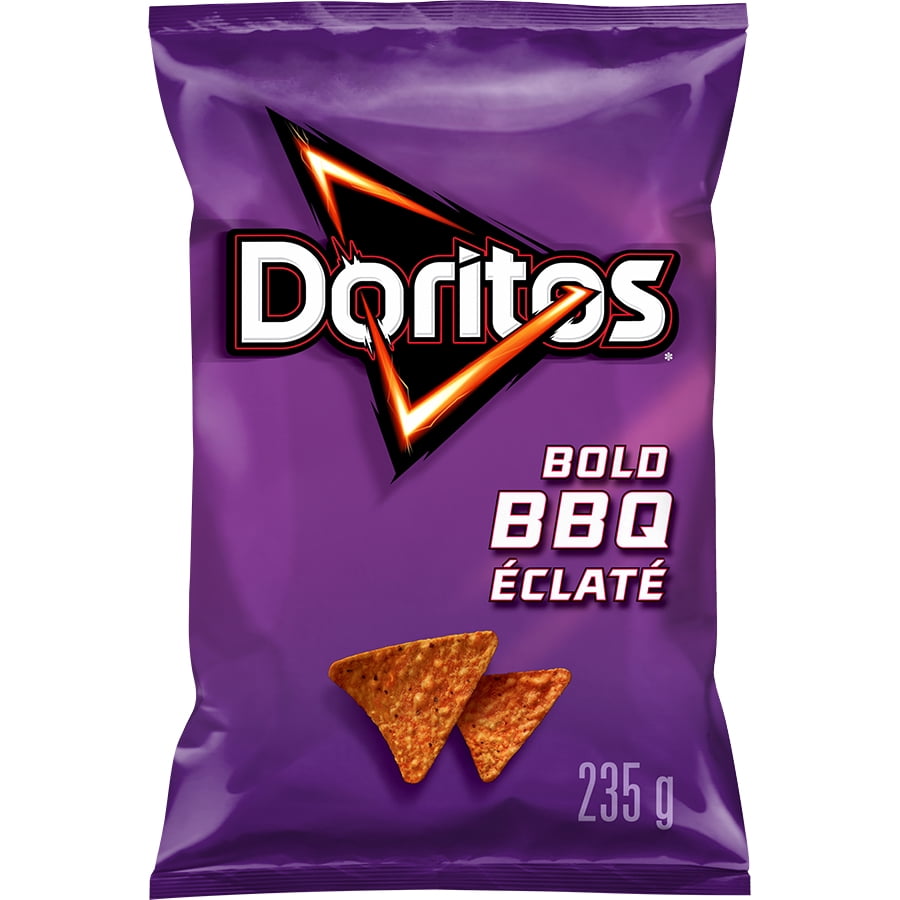 Doritos Bold BBQ flavoured Tortilla Chips