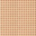 thumbnail image 1 of Ahgly Company Tapis d'Intérieur Lavable à la Machine, Carré, Transitionnel, Orange, Tapis de Zone, 5 Pieds Carré, 1 of 7