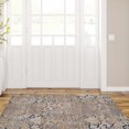 thumbnail image 3 of Tapis d'accent extérieur lavable Ocala marine & sable 3 pi x 5 pi, 3 of 7