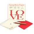 thumbnail image 2 of Flying Wish Paper - Write it., Light it, & Watch it Fly - New! LOVE LETTERS - 5" x 5" - Mini Kits, 2 of 6