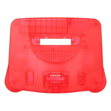 AdhoreCA N64 Game Console Replacement Case Eco-Friendly Materials Pack