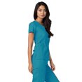 thumbnail image 3 of Adar Universal Scrubs For Women - Curved Glamour Scrub Top, 3 of 7