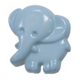 thumbnail image 1 of LA VOGUE Shank Button - Light Blue, 18 mm (0.71 in), 1 of 3